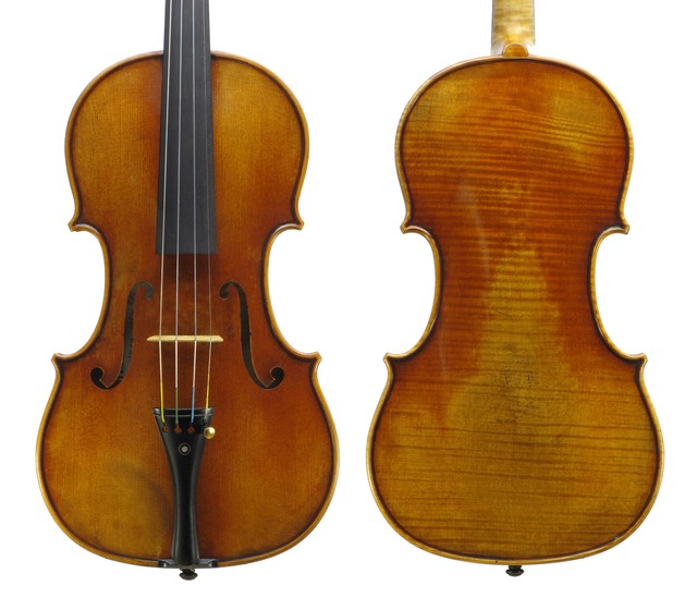 Voss Violins workshop violin 2 (Fischbach)